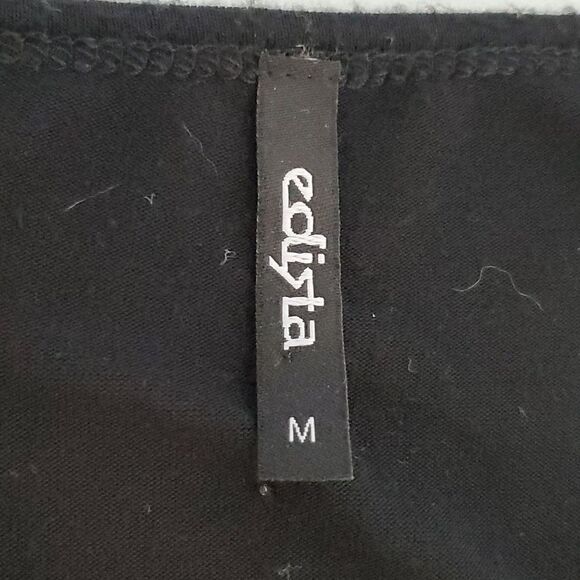 EDISTA Medium Black Long Sleeve Shirt - Picture 6 of 7